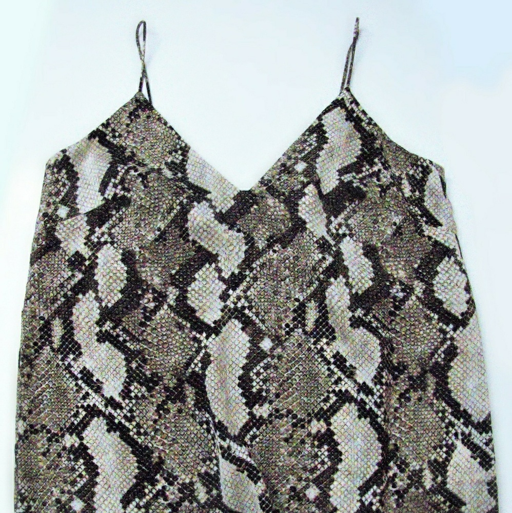 Snake Print Top